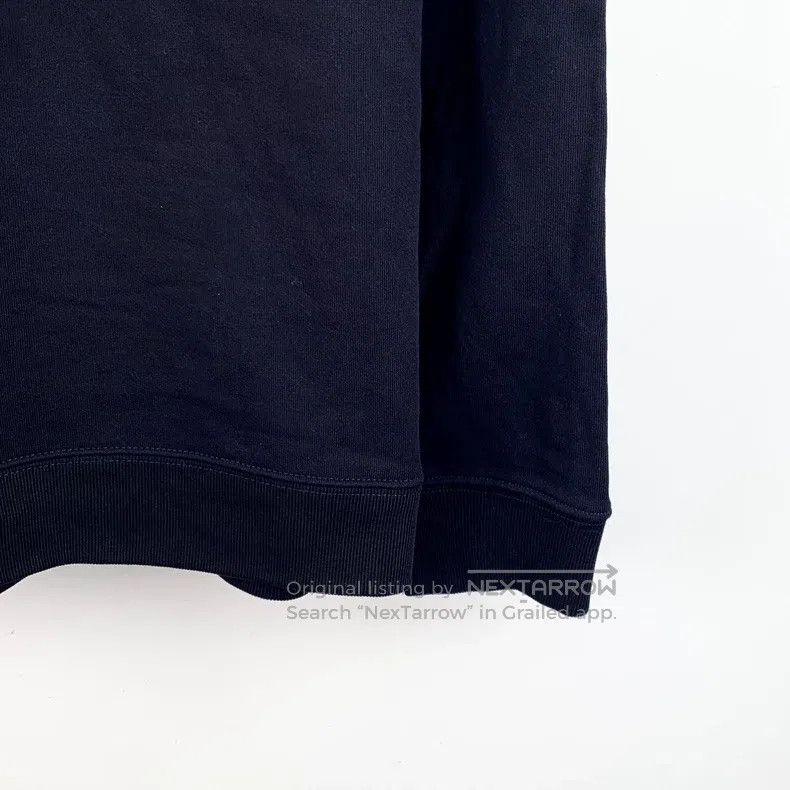Loewe Loewe Deep Blue Logo Leather Patch Hooded Drawstring Long Size US M / EU 48-50 / 2 - 4 Thumbnail