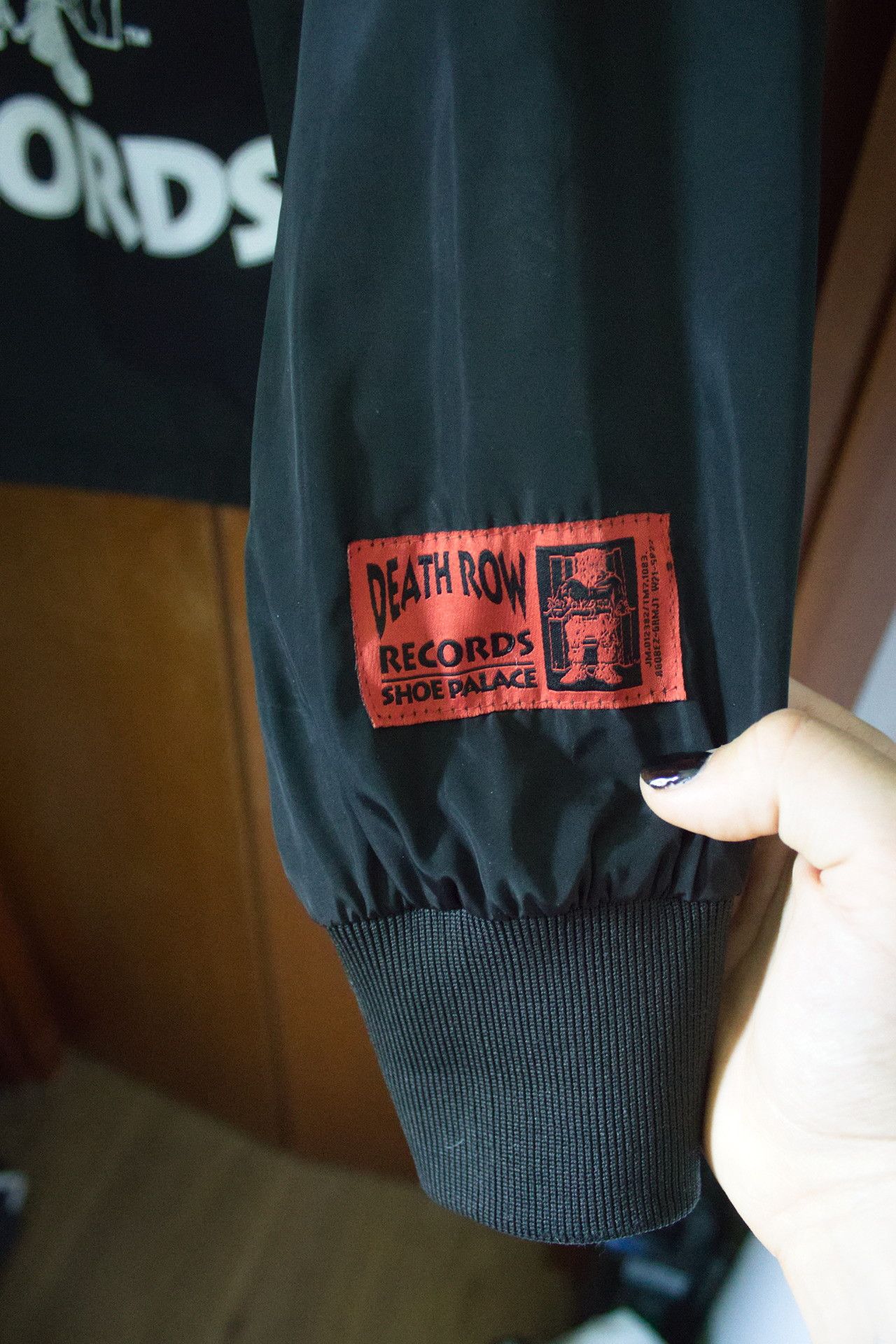 Shoe Palace Shoe Palace x Death Row Records Snoop Dogg Oversized Jacket Size US L / EU 52-54 / 3 - 5 Thumbnail