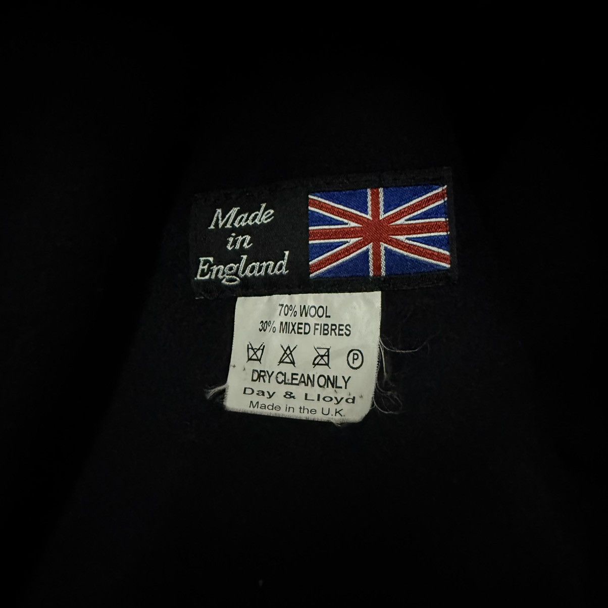 LLOYD Vintage Day & Llyod Hooded Jacket Made England Size US M / EU 48-50 / 2 - 8 Thumbnail