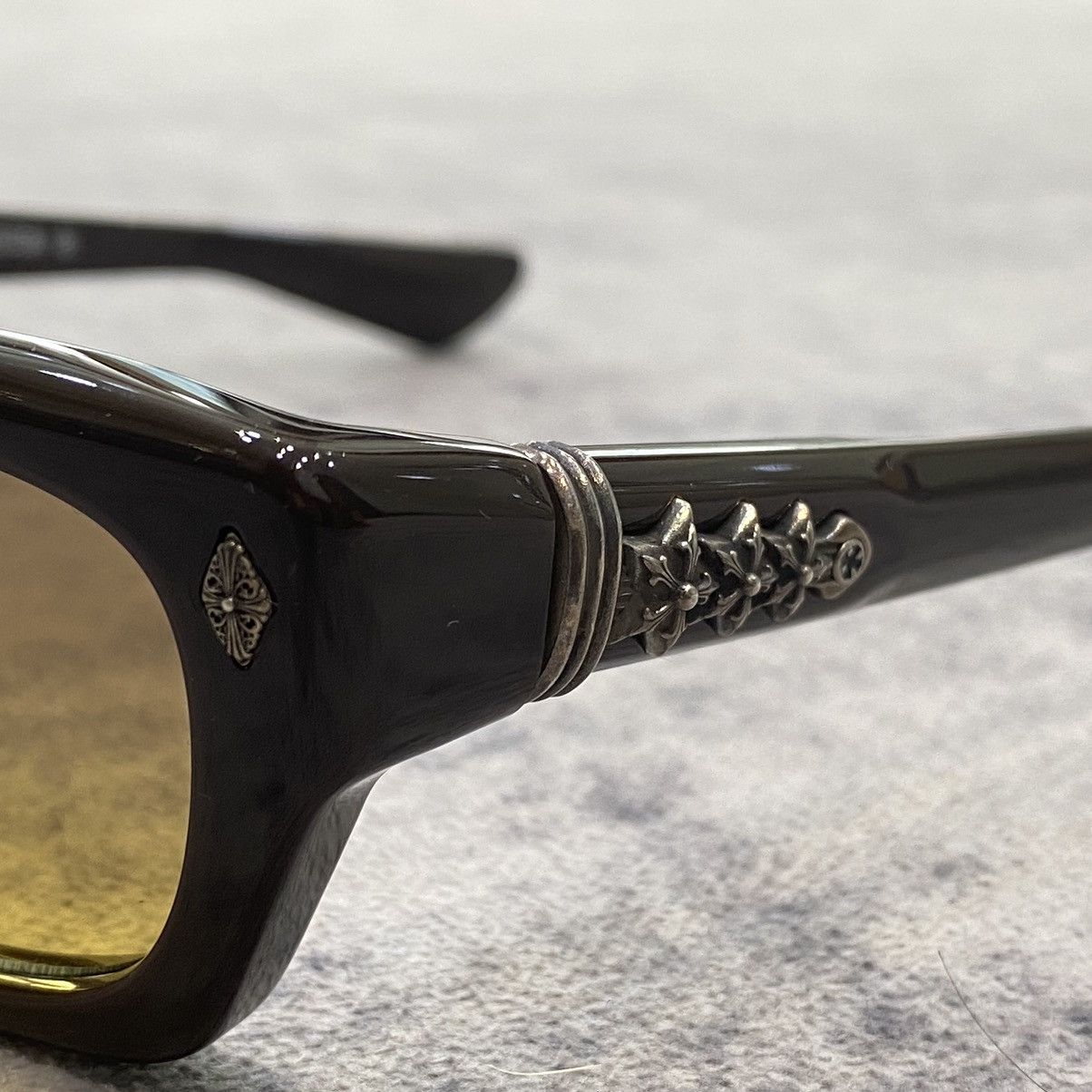 Chrome Hearts CHROME HEARTS IDAWANNA CBR CLASSIC BROWN Size ONE SIZE - 2 Thumbnail