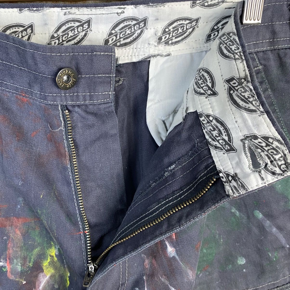 Dickies DL Dickies Gray Custom Cargo Multipocket Pants #C1205 Size US 31 - 16 Thumbnail