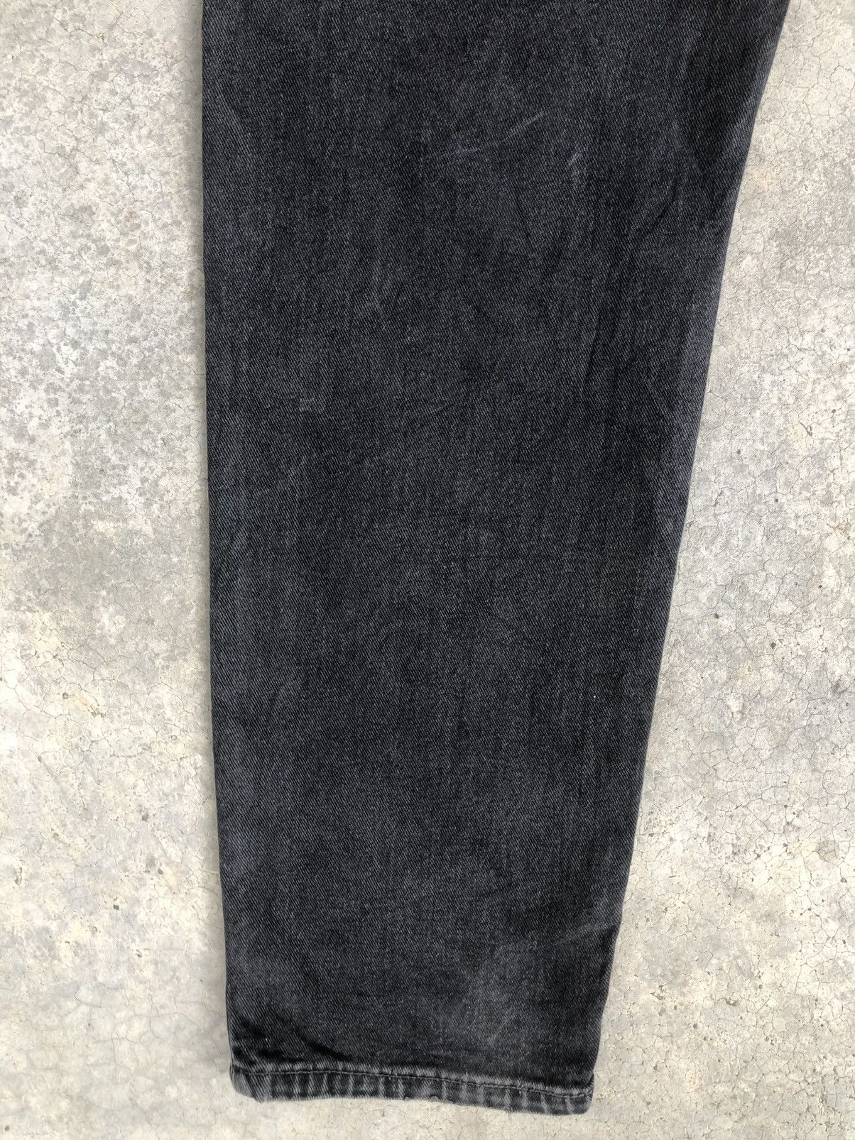 Levi's Y2k Levi’s 550 Distressed Jeans Relaxed Fit Size US 31 - 11 Thumbnail