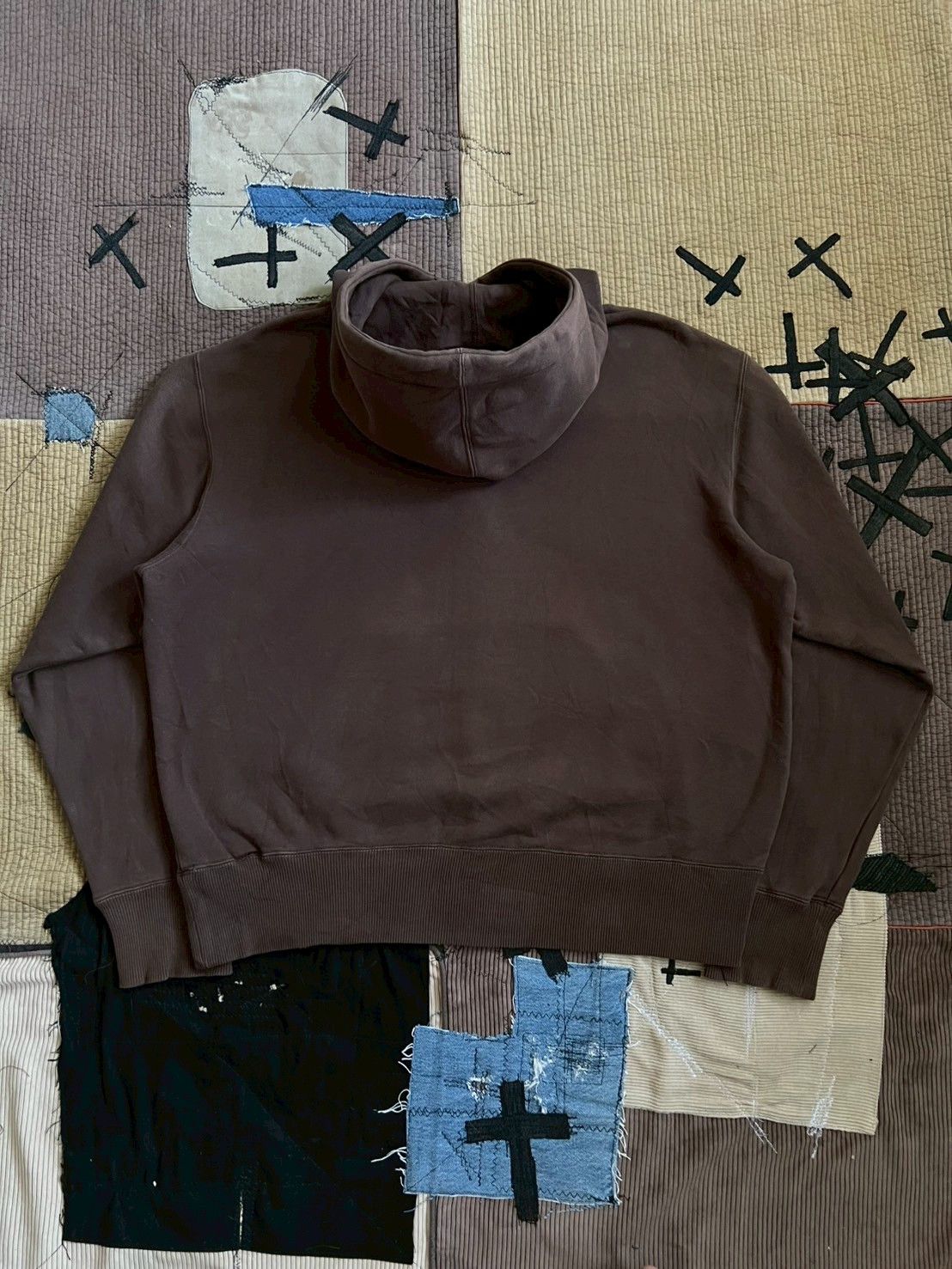 Other Vintage Boycott CORPS Boxy Hoodie Size US M / EU 48-50 / 2 - 6 Thumbnail