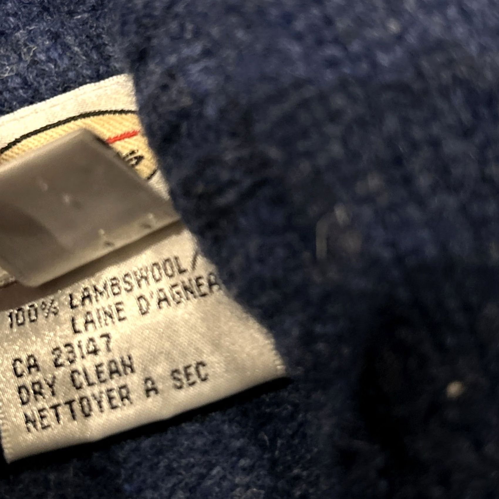 Talbots Talbots Womens Jacket Size M Vintage Button Up Blue A48 Size M / US 6-8 / IT 42-44 - 4 Thumbnail