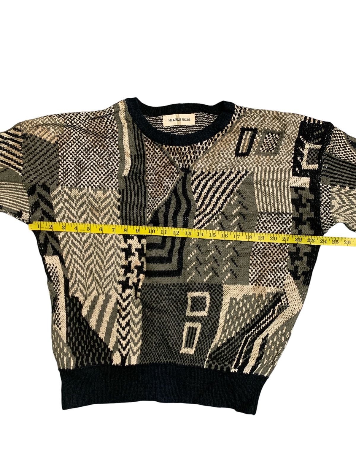 Japanese Brand Rare Design Vintage Kalgorlie Fields Knitwear Sweatshirt Size US L / EU 52-54 / 3 - 5 Thumbnail