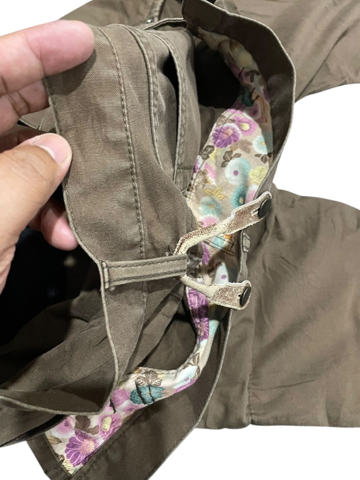 If Six Was Nine PPFM Double Waist Punk Rock Pants Size US 32 / EU 48 - 18 Thumbnail