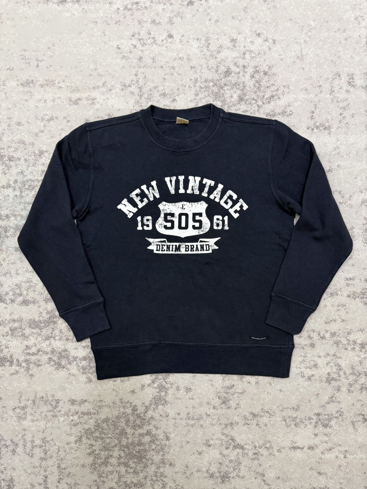 Edwin Edwin Lot 505 Sweatshirt Size US S / EU 44-46 / 1 - 3 Thumbnail