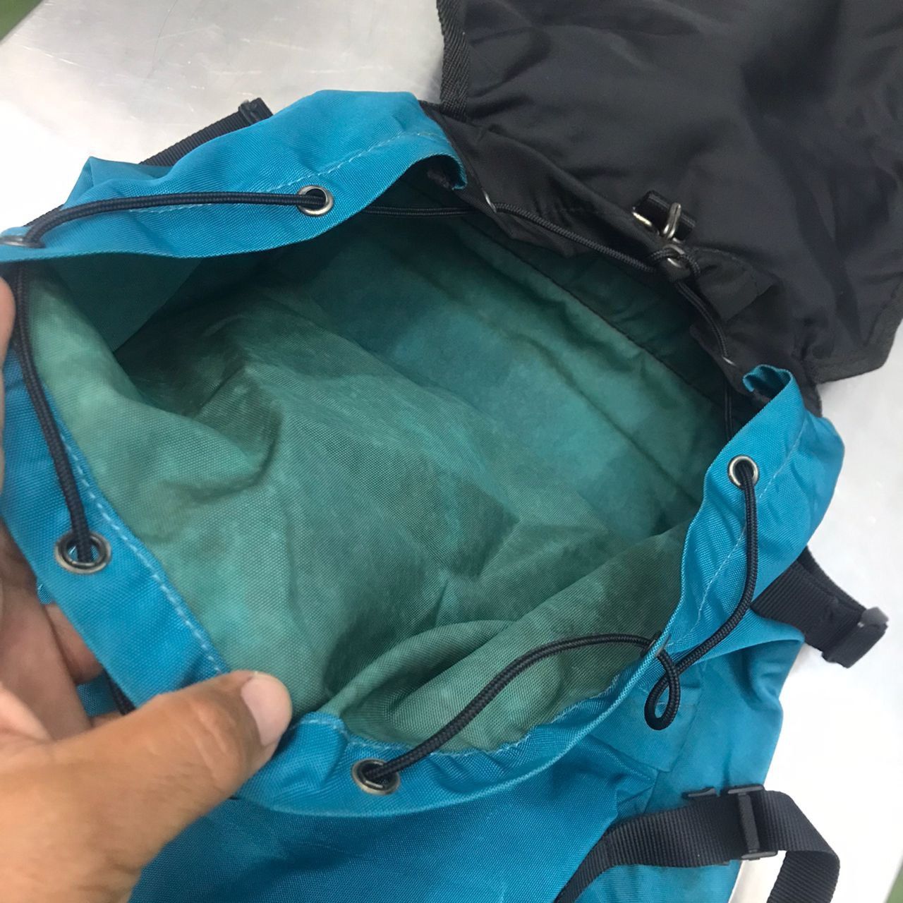 Patagonia × Vintage Vintage 80s 90s Chouinard Dragon Backpack Bag Size ONE SIZE - 11 Thumbnail