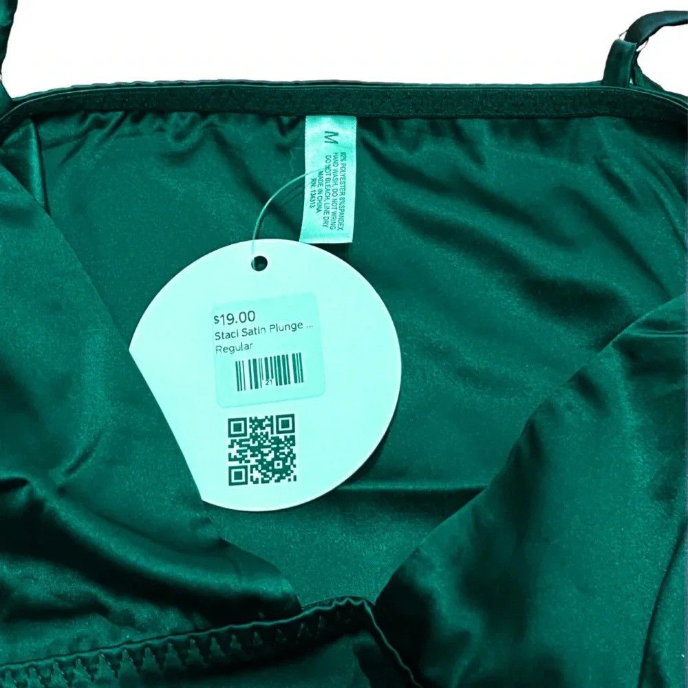 Other Satin Cropped Tank NWT Size M / US 6-8 / IT 42-44 - 3 Thumbnail