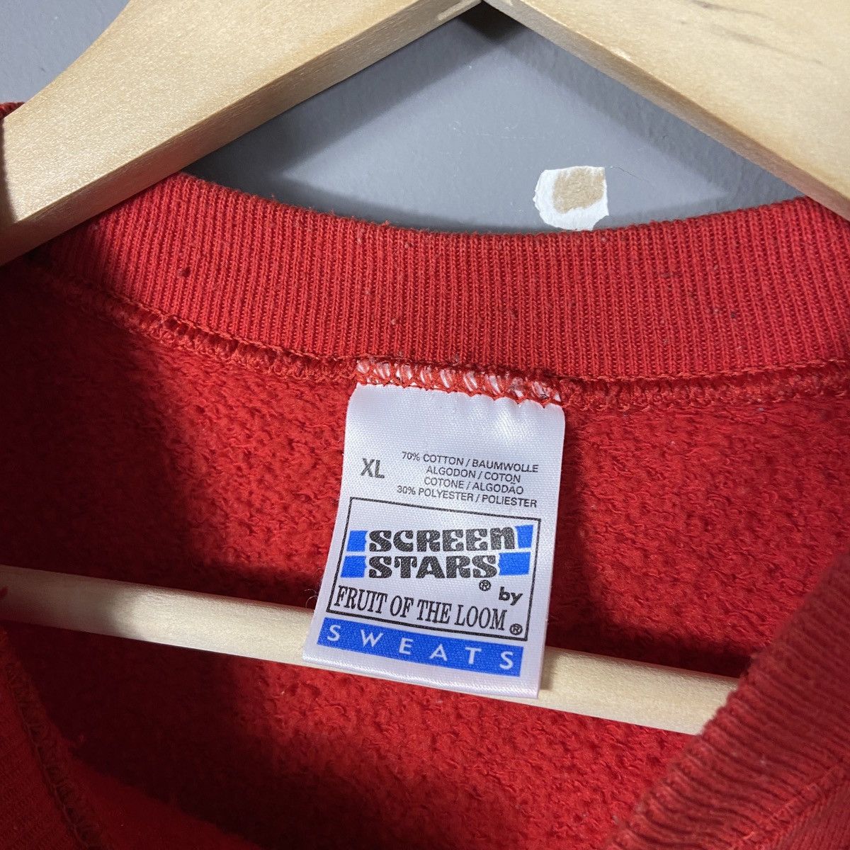 Vintage Vintage Virgin Atlantic Mega Millennium 90s sweatshirt Size US XL / EU 56 / 4 - 5 Thumbnail