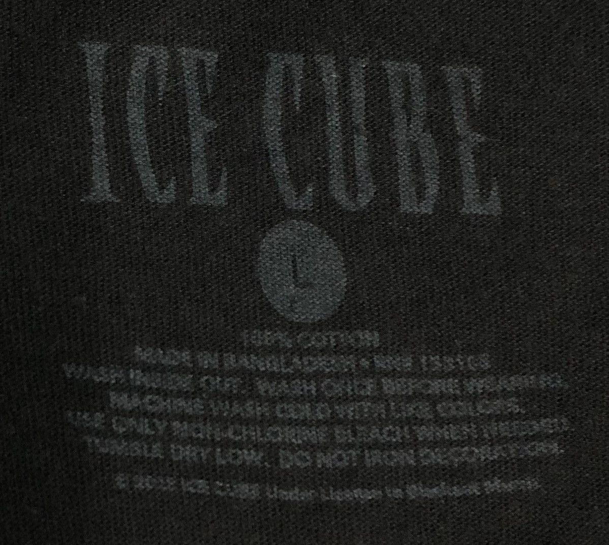 Rap Tees American Rapper Ice Cube T-Shirt Size US L / EU 52-54 / 3 - 7 Thumbnail