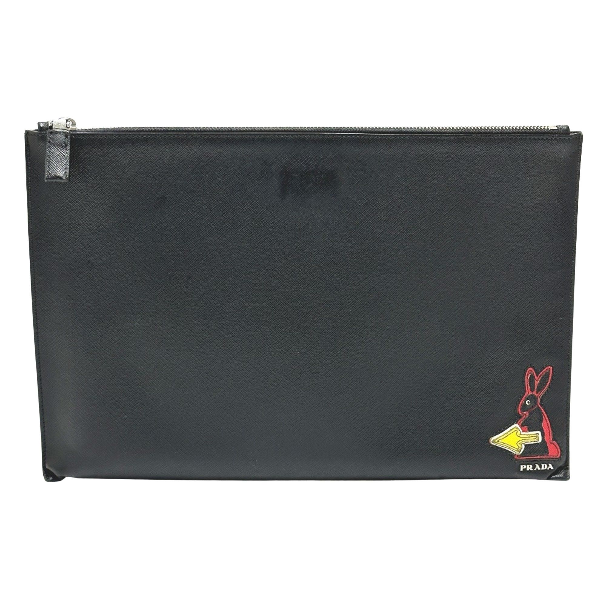 Prada Prada Saffiano clutch Size ONE SIZE - 1 Thumbnail