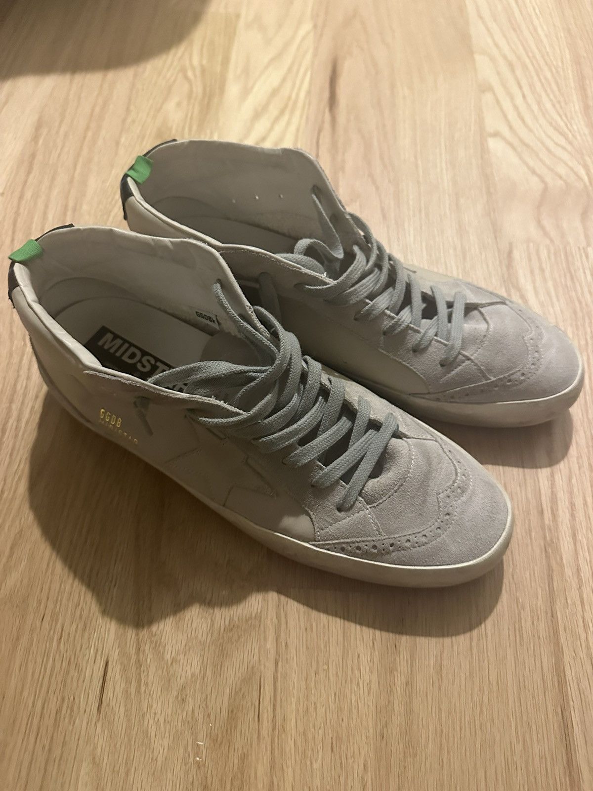 Golden Goose Golden Goose Mid Star Sneakers Size US 12 / EU 45 - 3 Thumbnail