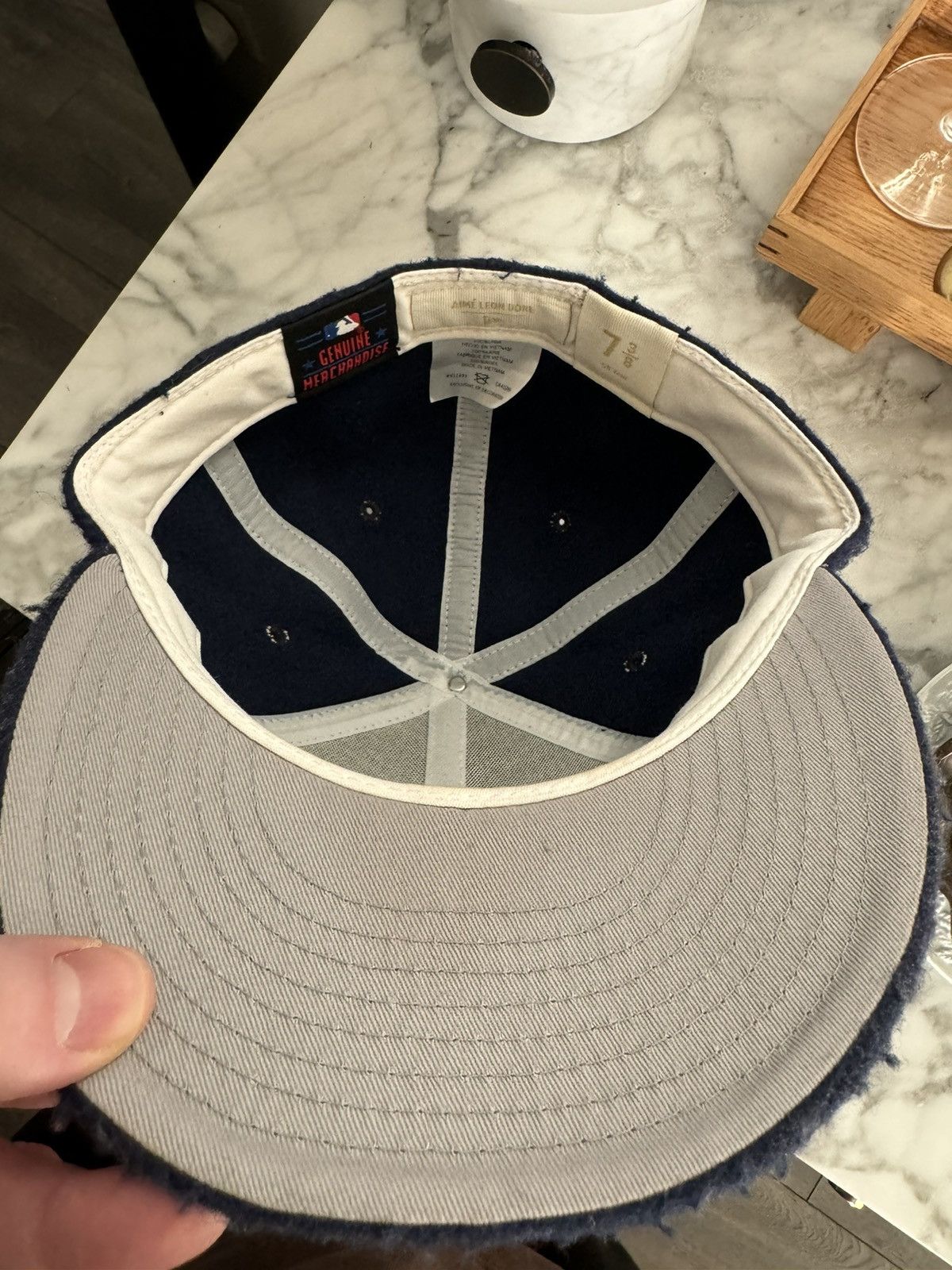 Aime Leon Dore × New Era Casentino Wool New York Yankees Hat 7 3/8 Size ONE SIZE - 5 Thumbnail