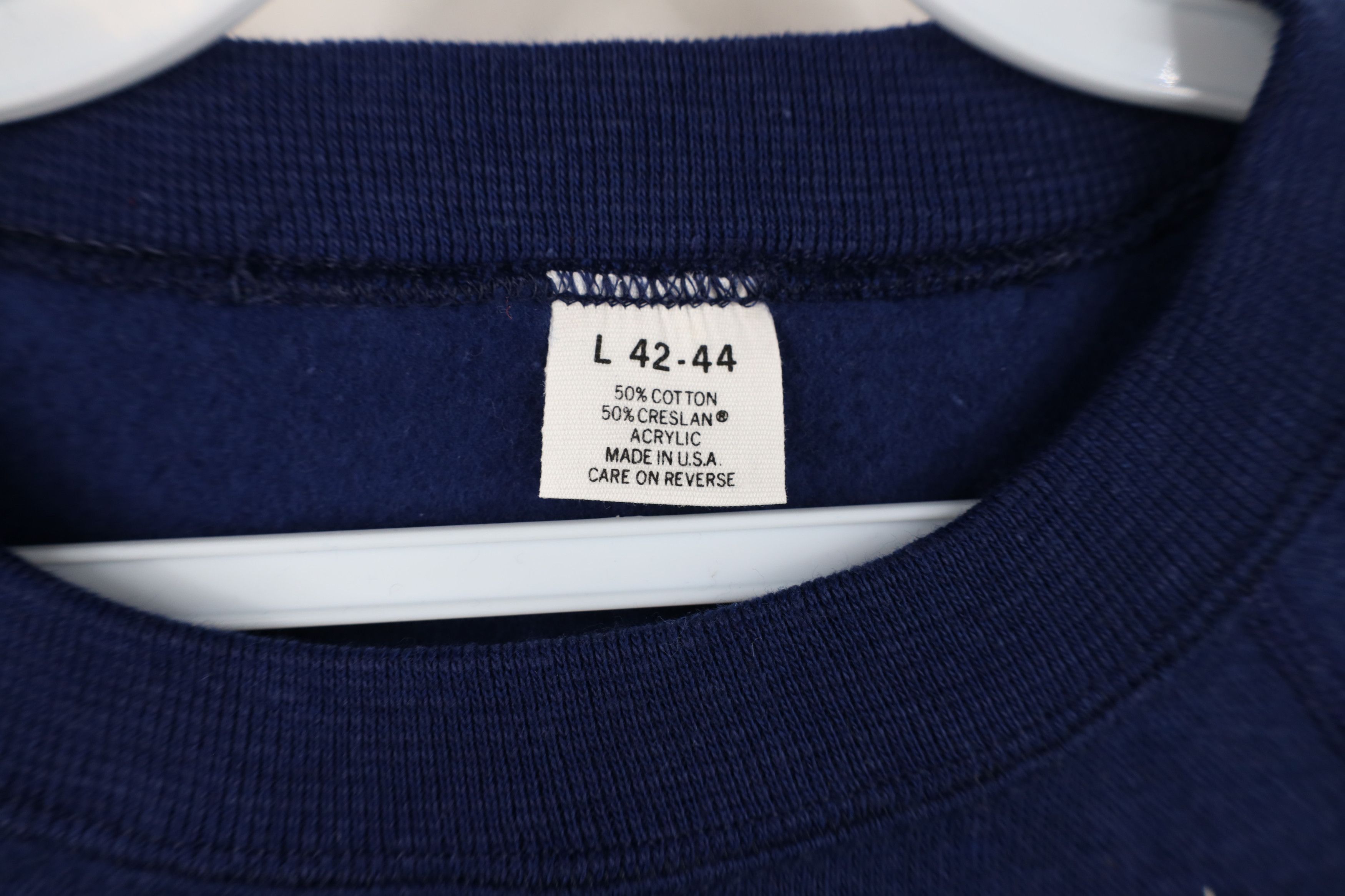 Vintage Deadstock Vintage 60s Streetwear Crewneck Sweatshirt USA Size US L / EU 52-54 / 3 - 6 Thumbnail