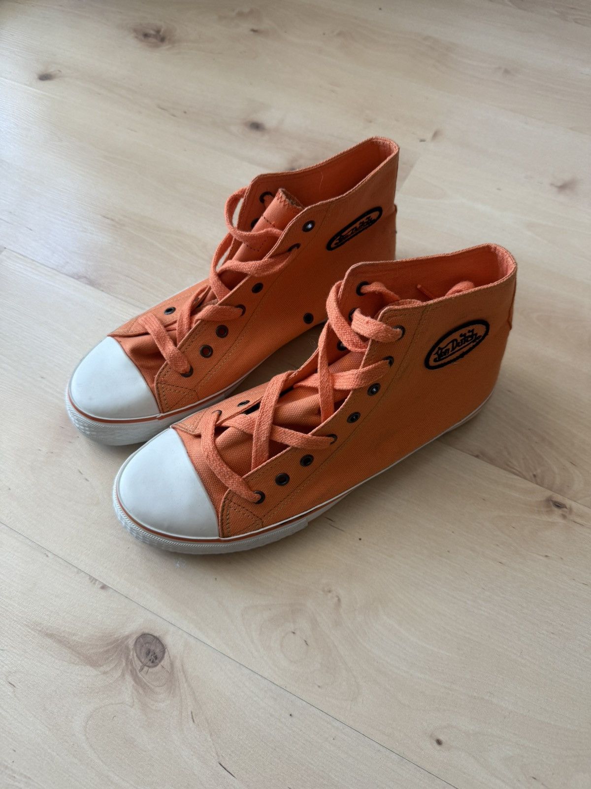 Von Dutch Von dutch high top sneakers shoes Size US 8 / EU 41 - 1 Thumbnail