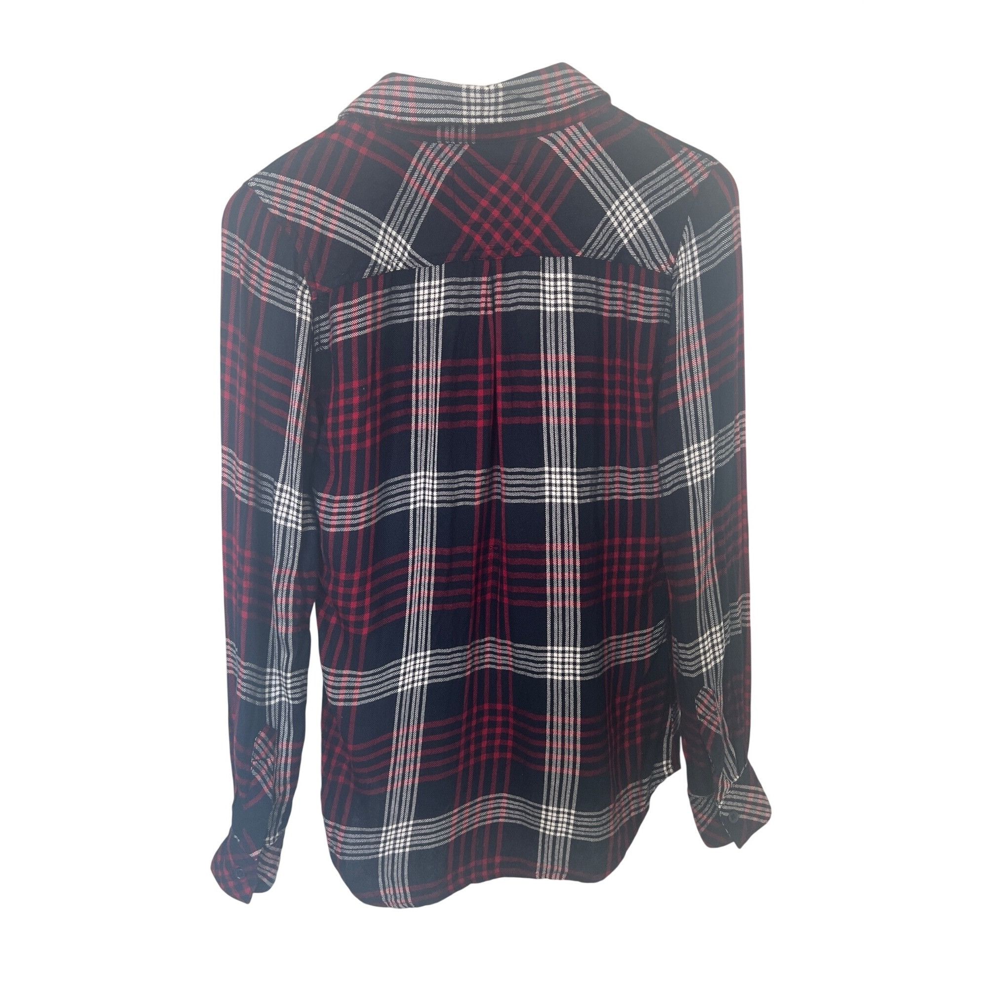 Rails Rails Hunter Plaid Button-Down Shirt Size XS / US 0-2 / IT 36-38 - 5 Thumbnail