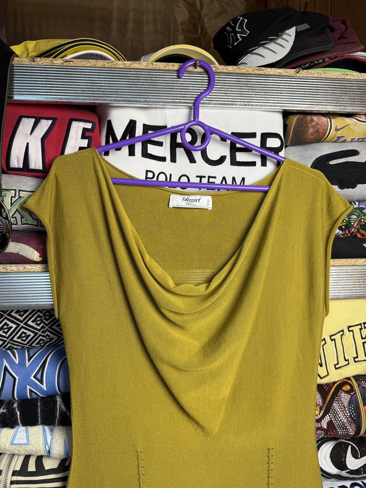 Blumarine Blumarine Blugirl Deep Shirt Size M / US 6-8 / IT 42-44 - 3 Thumbnail