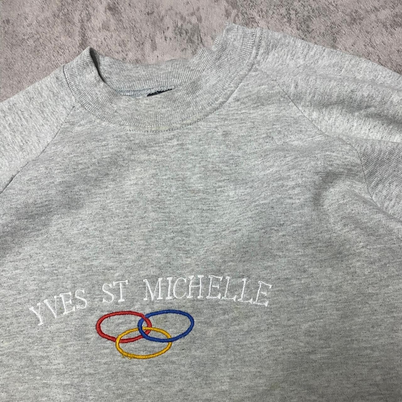 Other Grey vintage 90s Olympic crewneck sweatshirt Size US XL / EU 56 / 4 - 3 Thumbnail