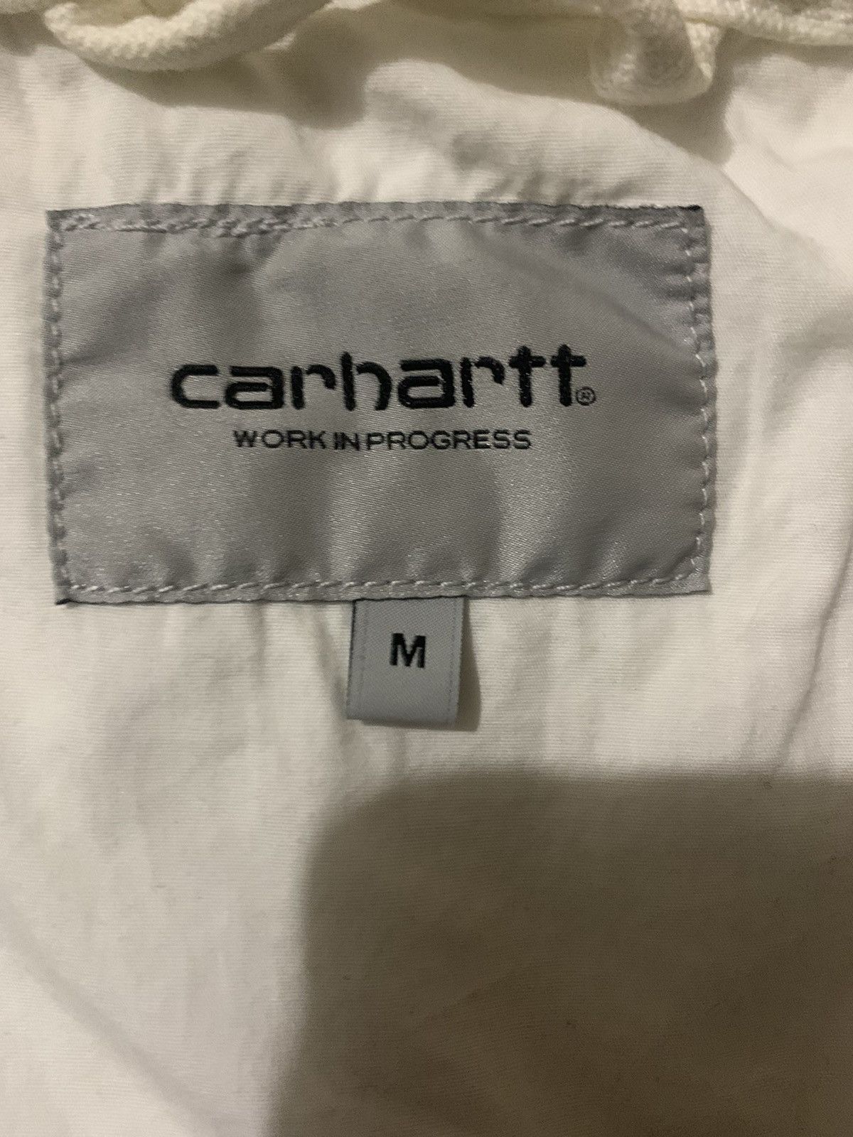 Carhartt × Handmade × Marvel Comics Carhartt Arctic veste x Venom chainstichembroidery Size US M / EU 48-50 / 2 - 5 Thumbnail