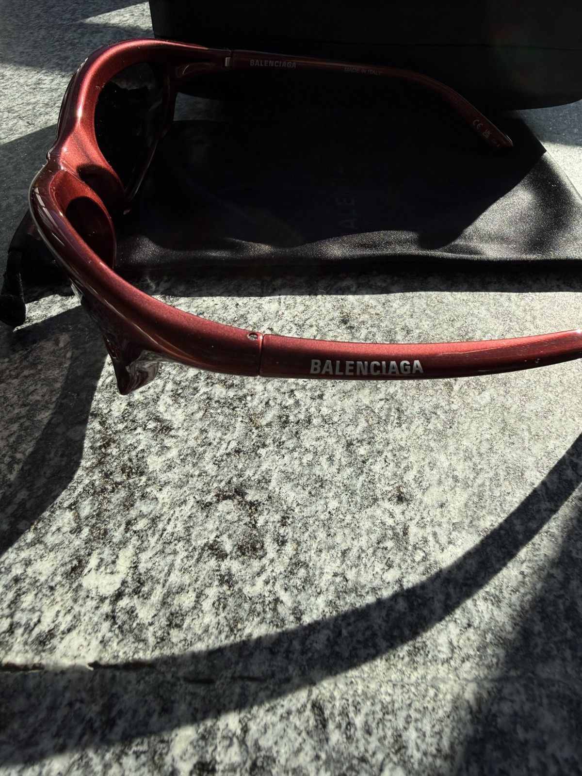 Balenciaga BALENCIAGA Sunglasses Size ONE SIZE - 4 Thumbnail