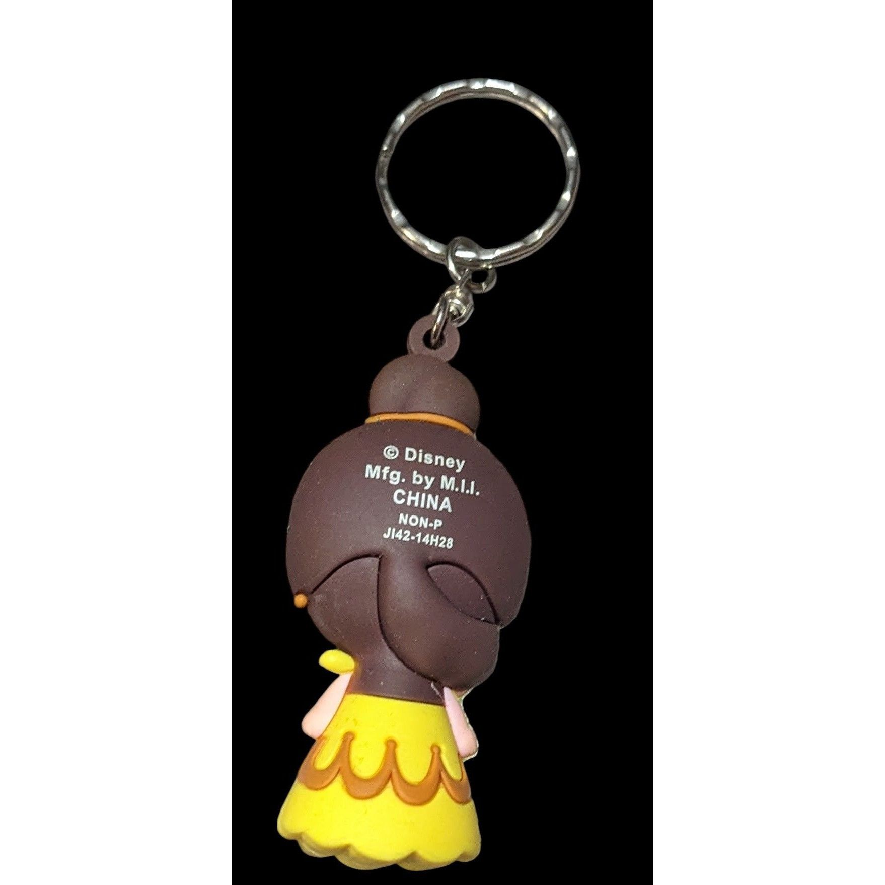 Disney Disney Princess Belle Figural 3D Keychain Size ONE SIZE - 2 Thumbnail