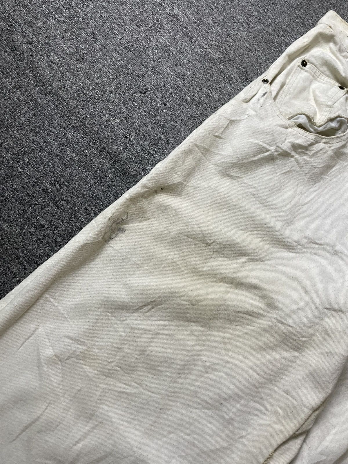 Japanese Brand × Karl Kani × Vintage Vintage KARL KANI Straight Cut Jeans (111) Size US 35 - 7 Thumbnail