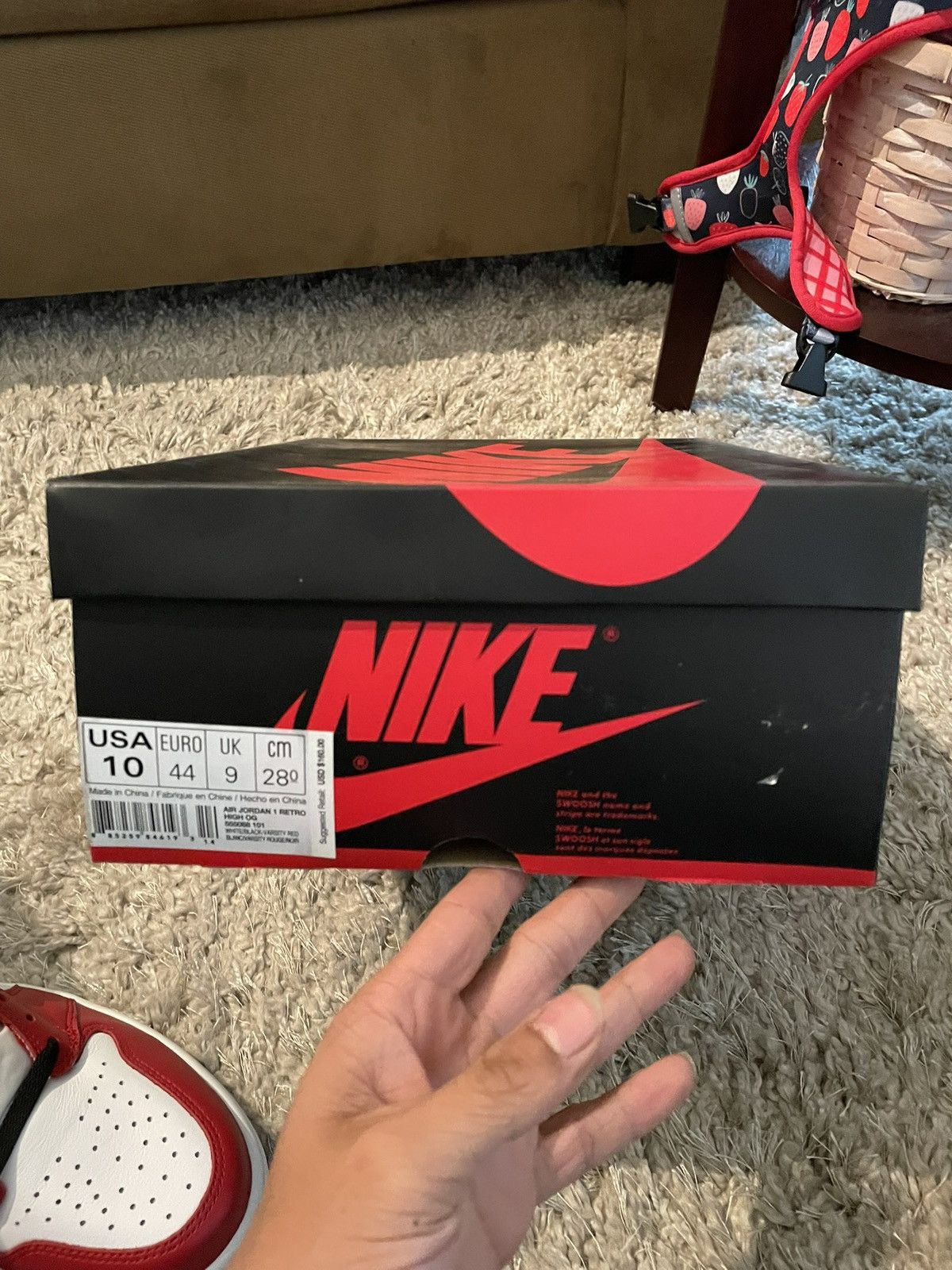 Jordan Brand JORDAN 1 Chicago 2015 sz 10 Size US 10 / EU 43 - 8 Thumbnail