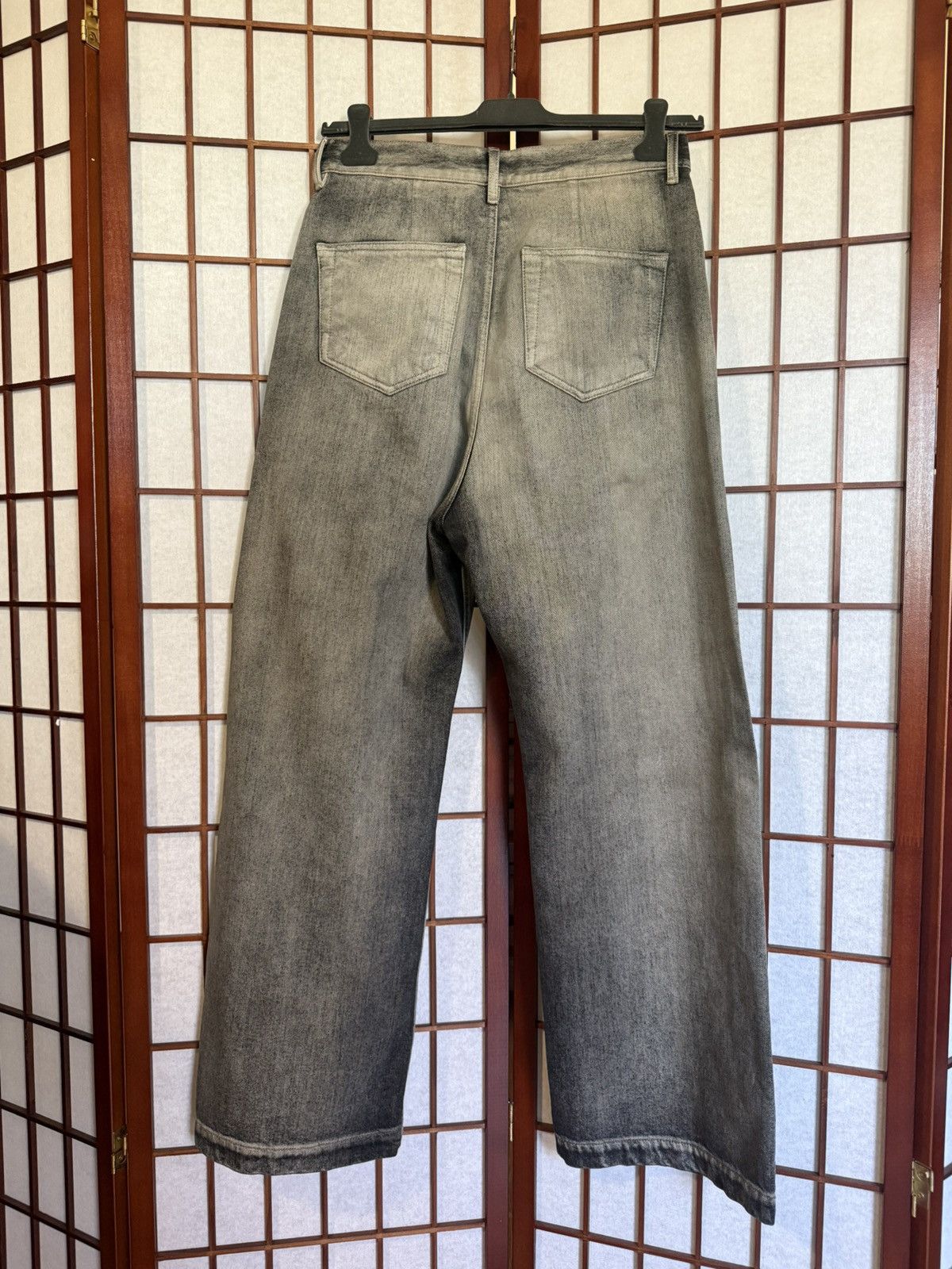 Rick Owens Rick Owens Geth Mineral Pearl Selvedge Size US 30 / EU 46 - 6 Thumbnail