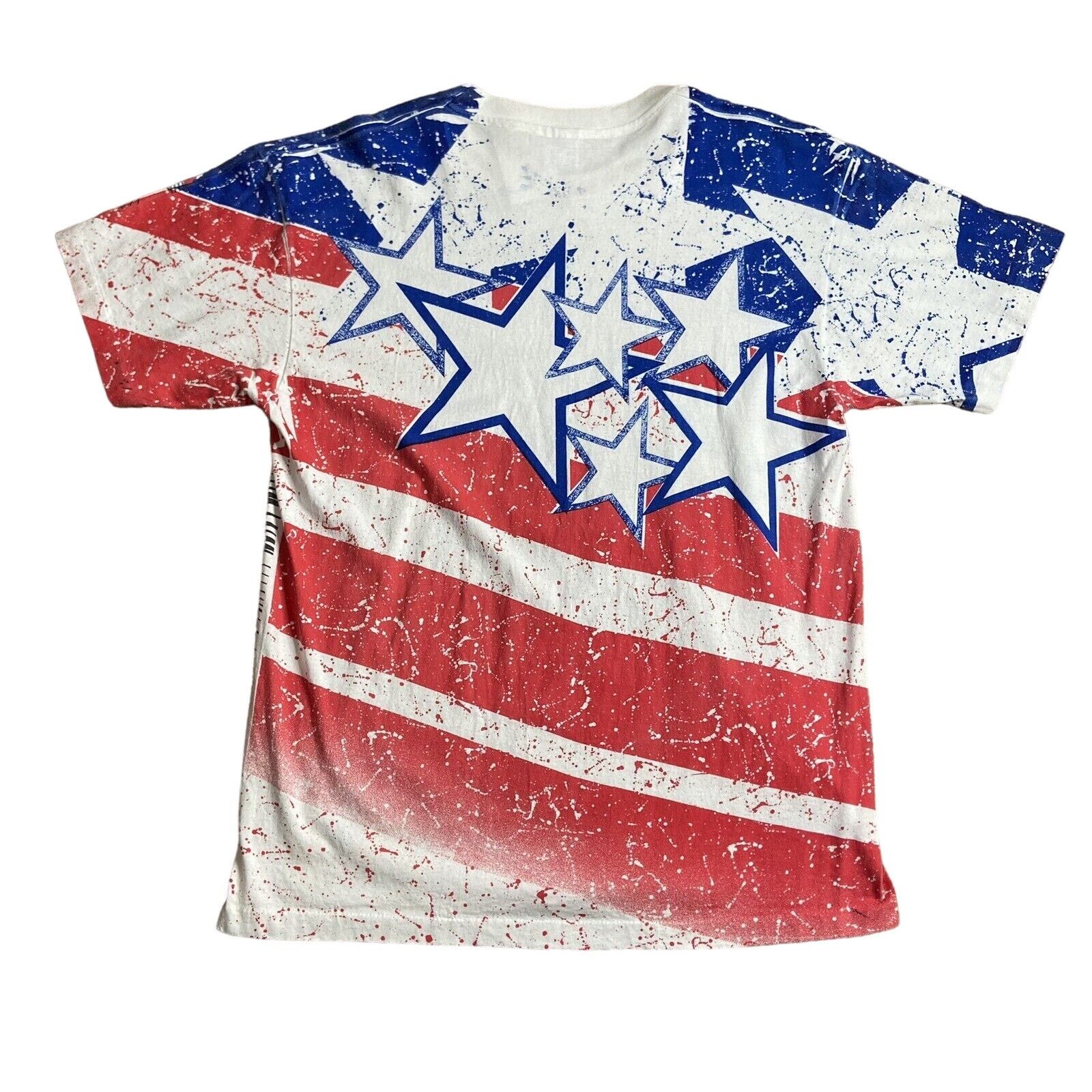 Anvil Vintage Big O Tires All Over Print T-shirt Size XL Size US XL / EU 56 / 4 - 2 Thumbnail