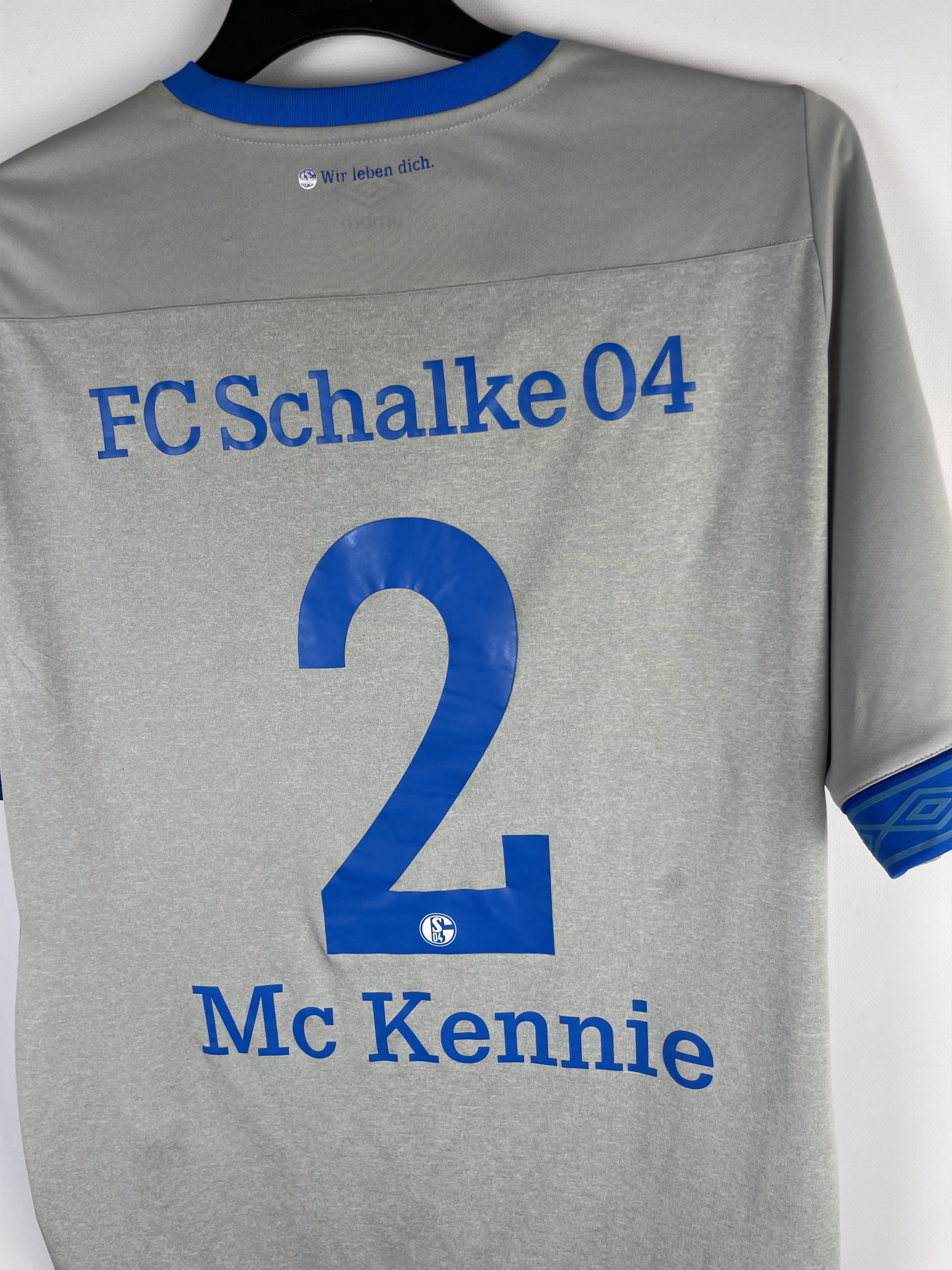 Umbro Vintage Schalke 2 Kennie Umbro Football Soccer Jersey Size US XL / EU 56 / 4 - 14 Thumbnail