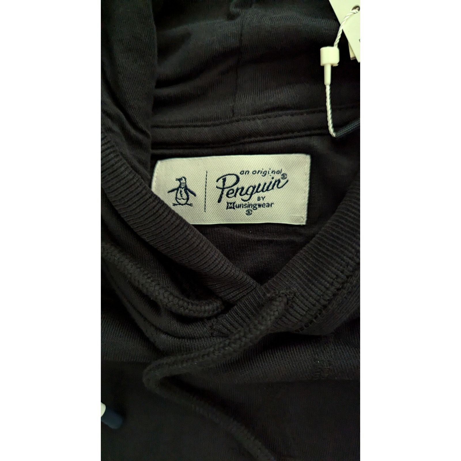 Original Penguin NWT Original Penguin Men's Logo Print Pullover Hoodie sz M Size US M / EU 48-50 / 2 - 7 Thumbnail