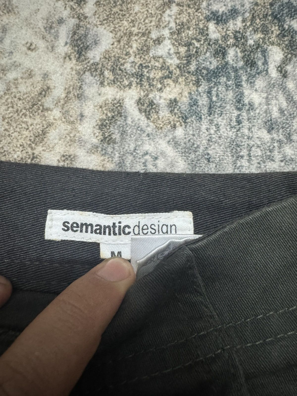 semanticdesign Semantic Design Cargo Green Pant denim Size US 30 / EU 46 - 6 Thumbnail