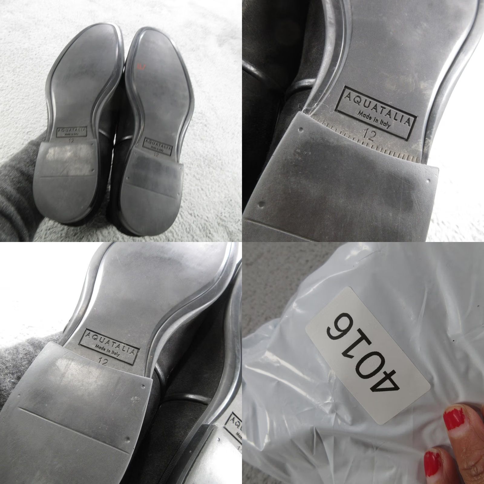 Aquatalia Aquatalia Chelsea Boots Mens Size 12 Black Suede Leather Lined Made In Italy Chelsea Boots Mens Black Suede Leather Lined Italian Made Size US 12 / EU 45 - 9 Thumbnail