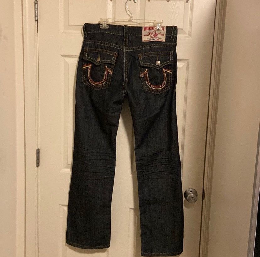 True Religion Black multicolored true religion jeans Size US 36 / EU 52 - 2 Thumbnail
