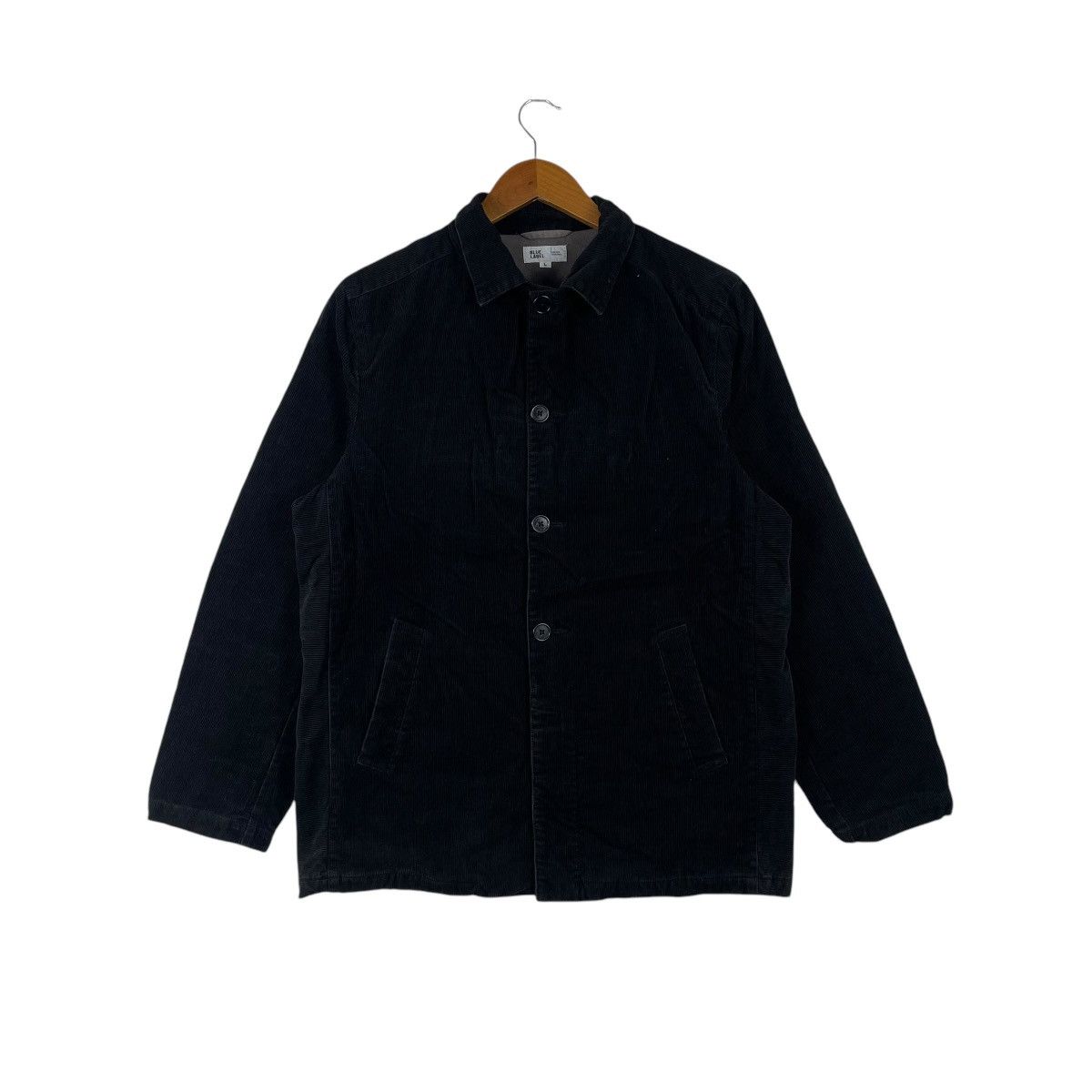 Japanese Brand × United Arrows United Arrows Japan Blue Label Corduroy Parka Jacket Size US L / EU 52-54 / 3 - 1 Thumbnail