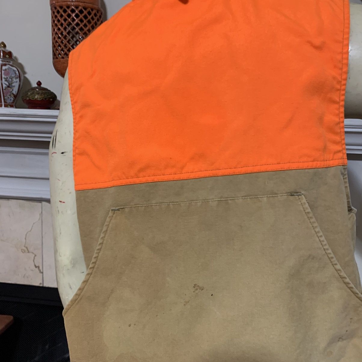 L.L. Bean × Vintage Reflective Hunting vest Size US L / EU 52-54 / 3 - 6 Thumbnail