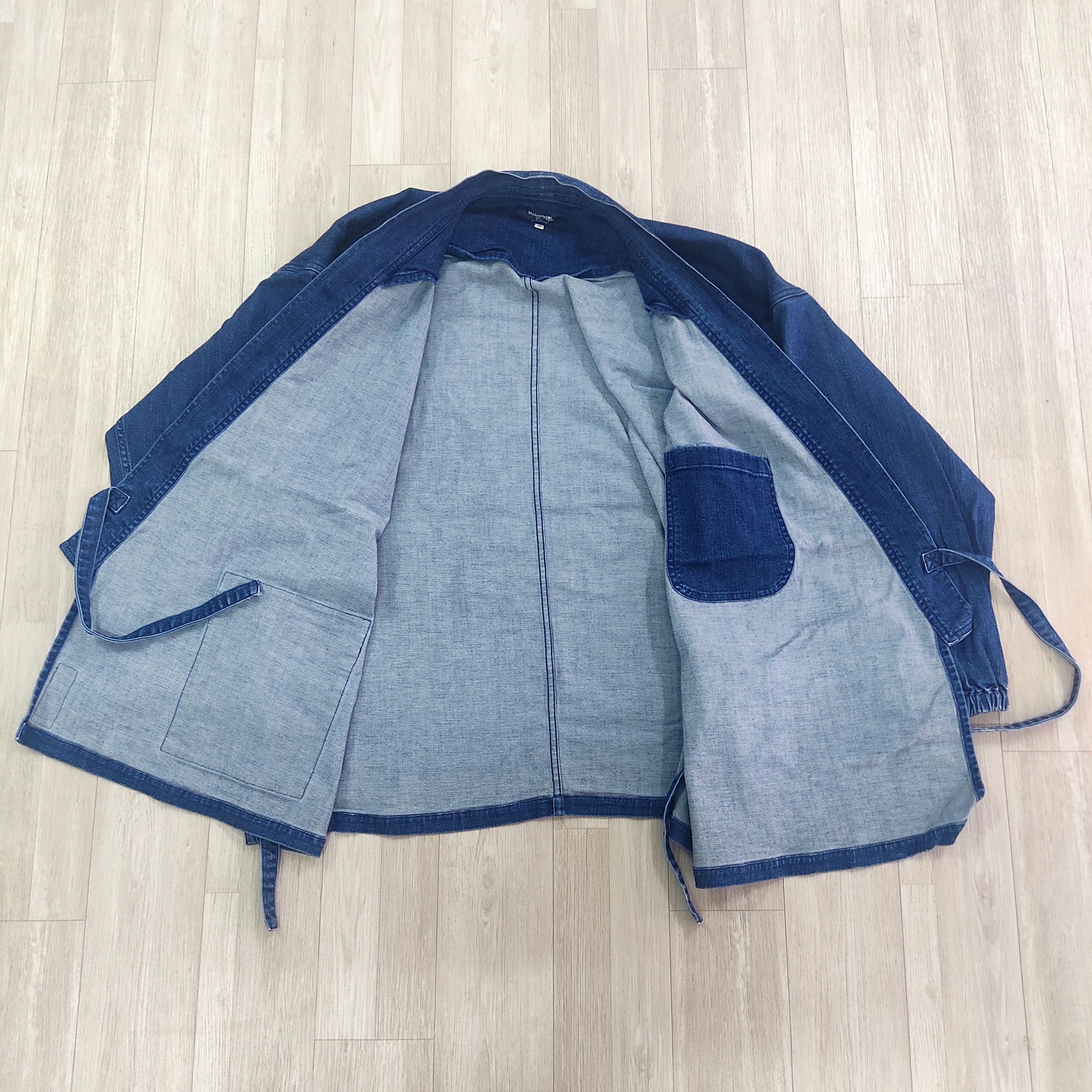 Kaihara Denim KAIHARA DENIM Kamakura Denim Samue Kimono Jacket Size US M / EU 48-50 / 2 - 15 Thumbnail