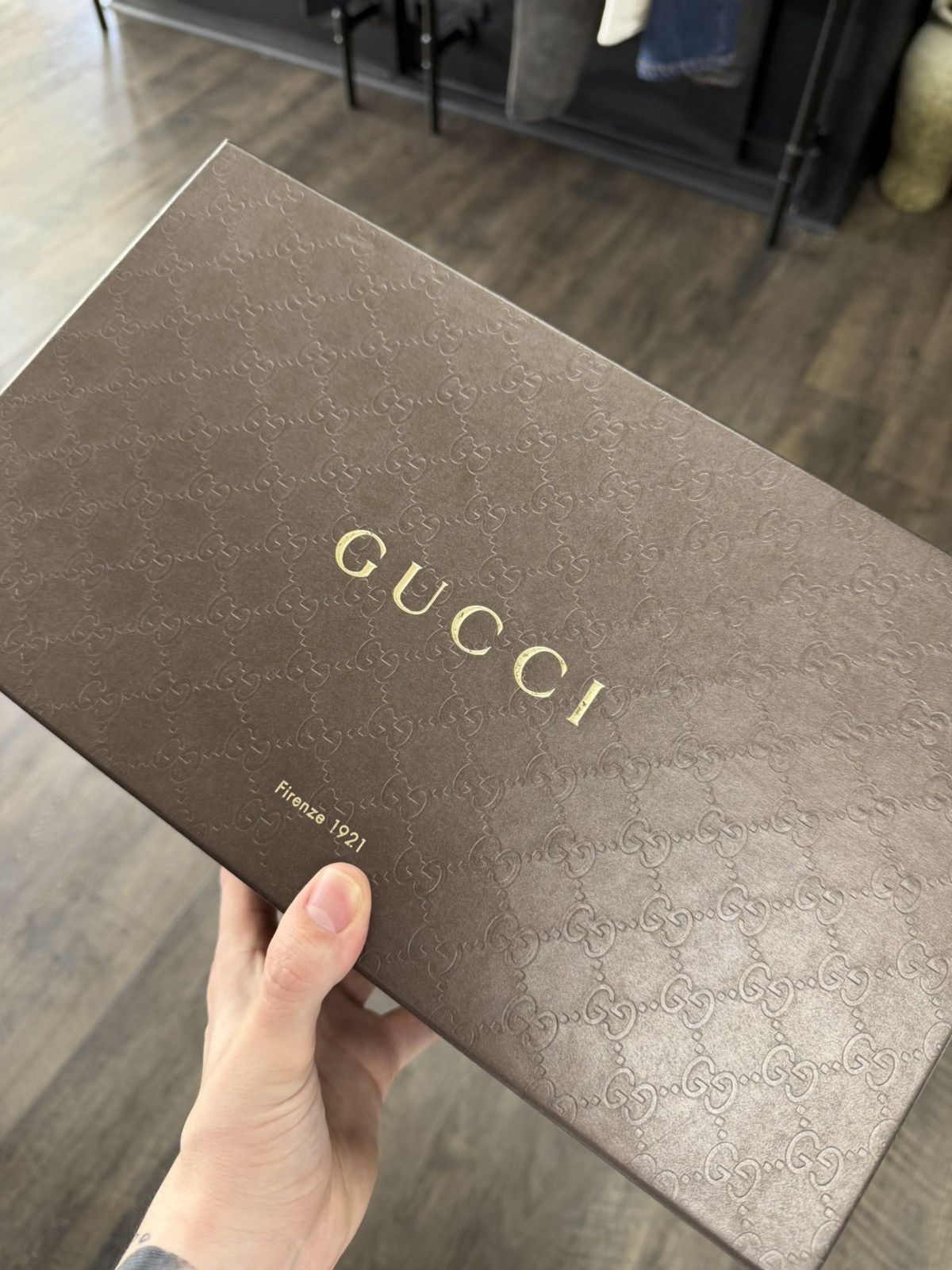 Gucci Suede Leather Trainer Size US 6 / EU 39 - 7 Thumbnail