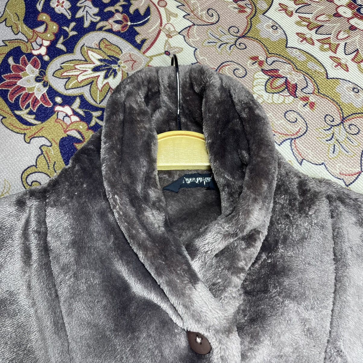 Japanese Brand × Vintage × Yohji Yamamoto Vintage Y’s for living by Yohji Yamamoto velvet vest Size US M / EU 48-50 / 2 - 10 Thumbnail