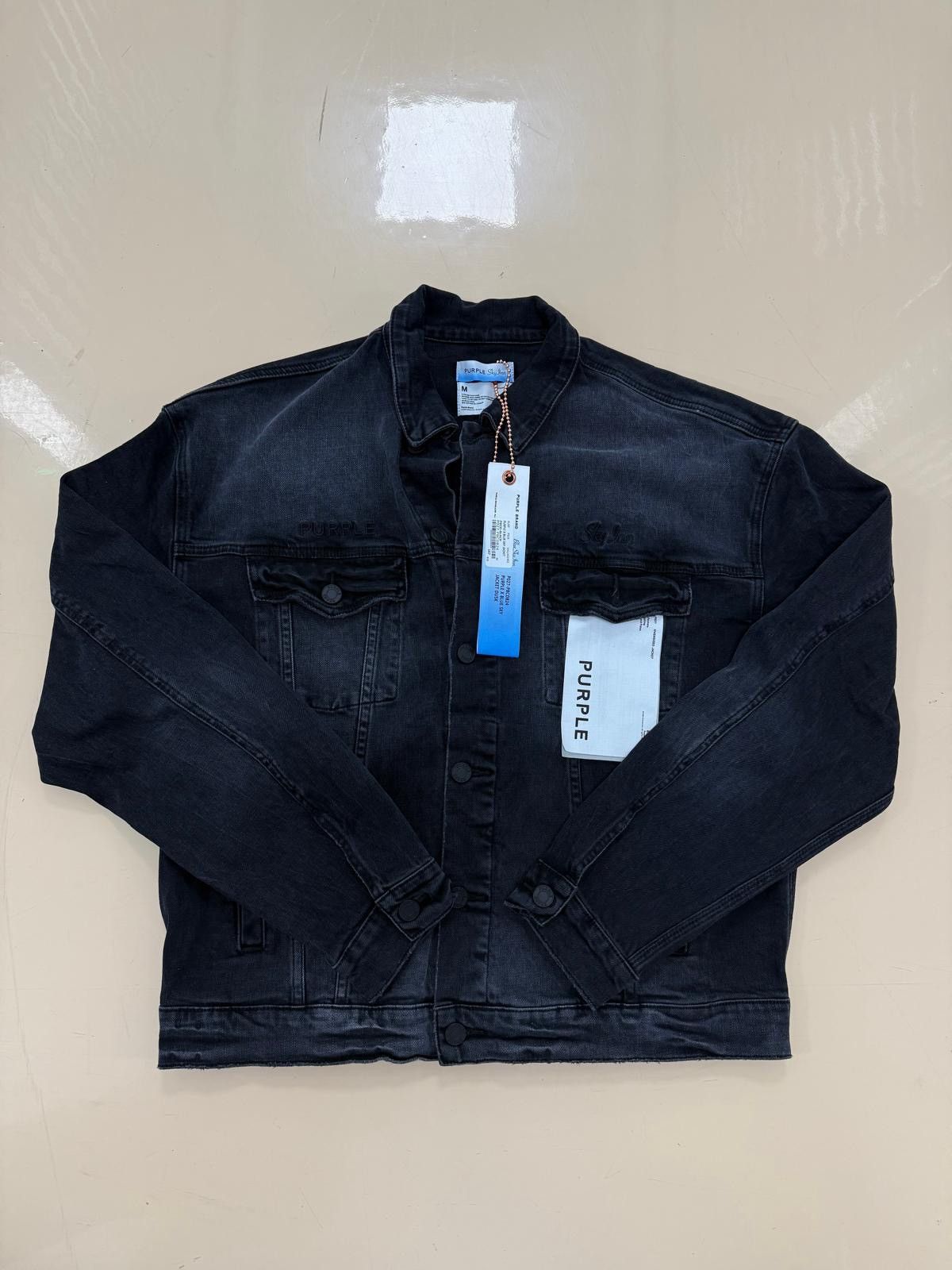 Blue Sky Inn × Purple Brand Purple x Blue Sky Inn Denim Jacket Size US M / EU 48-50 / 2 - 1 Thumbnail