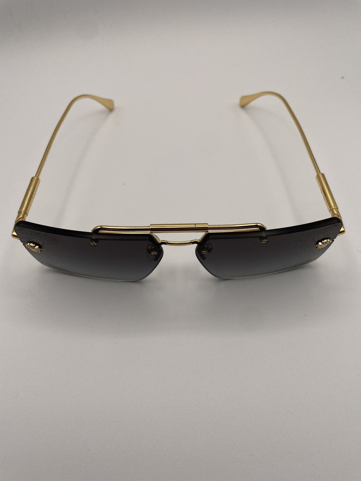 Versace Versace Frameless Sunglasses Size ONE SIZE - 9 Thumbnail