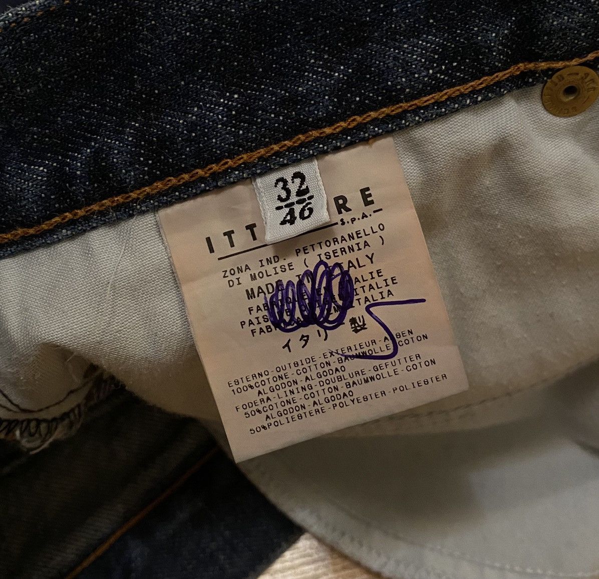 Dolce & Gabbana Dolce & Gabbana Denim Skirt x Vintage x Luxury Size 32" / US 10 / IT 46 - 8 Thumbnail