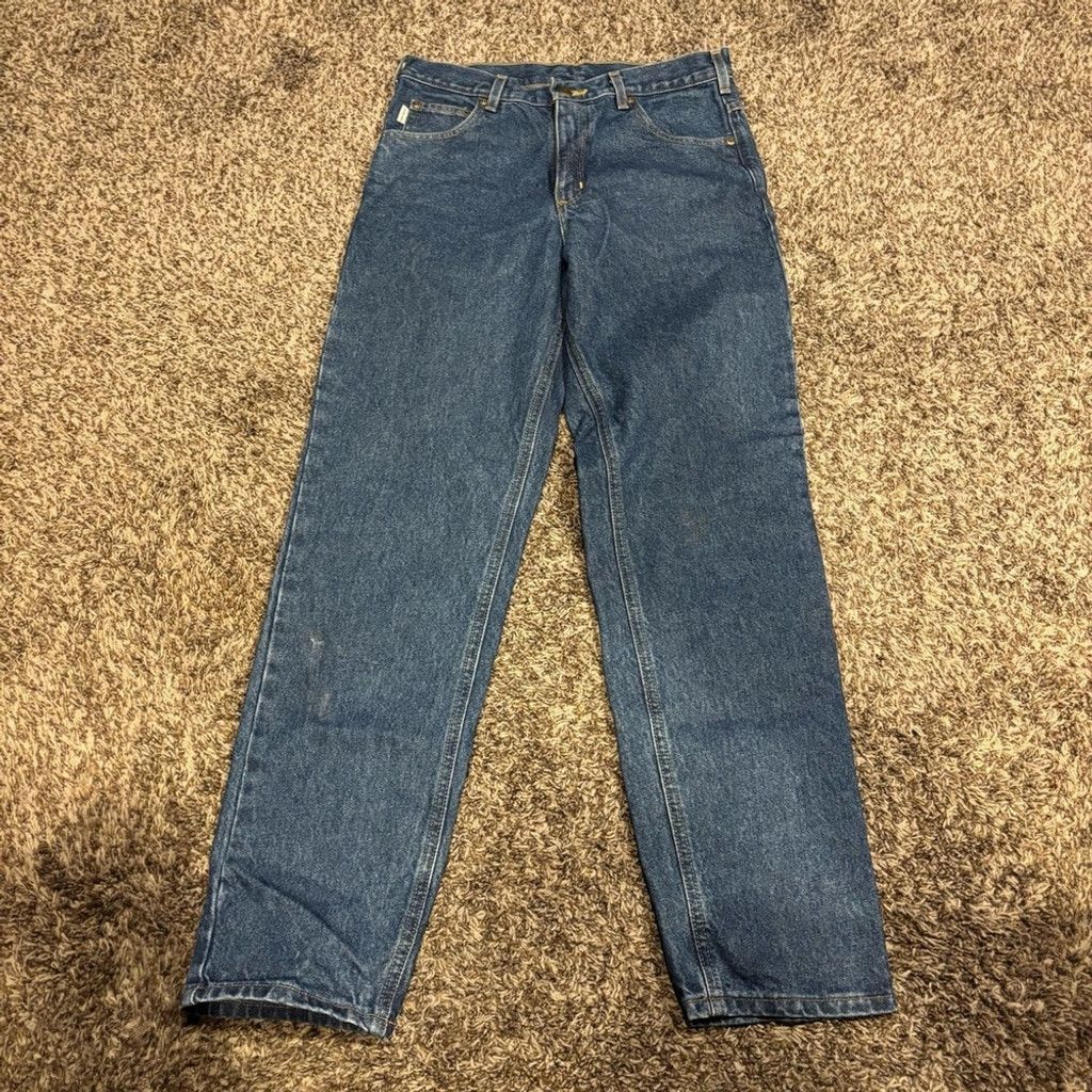 Carhartt Men’s Carhartt Relaxed Fit Jeans Size US 32 / EU 48 - 3 Thumbnail