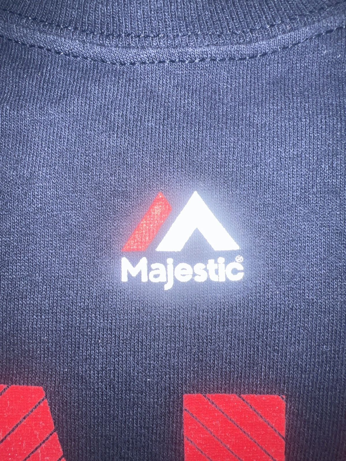 Majestic Majestic MLB 2016 AL Champions Authentic Collection Tee Size US XXL / EU 58 / 5 - 3 Thumbnail