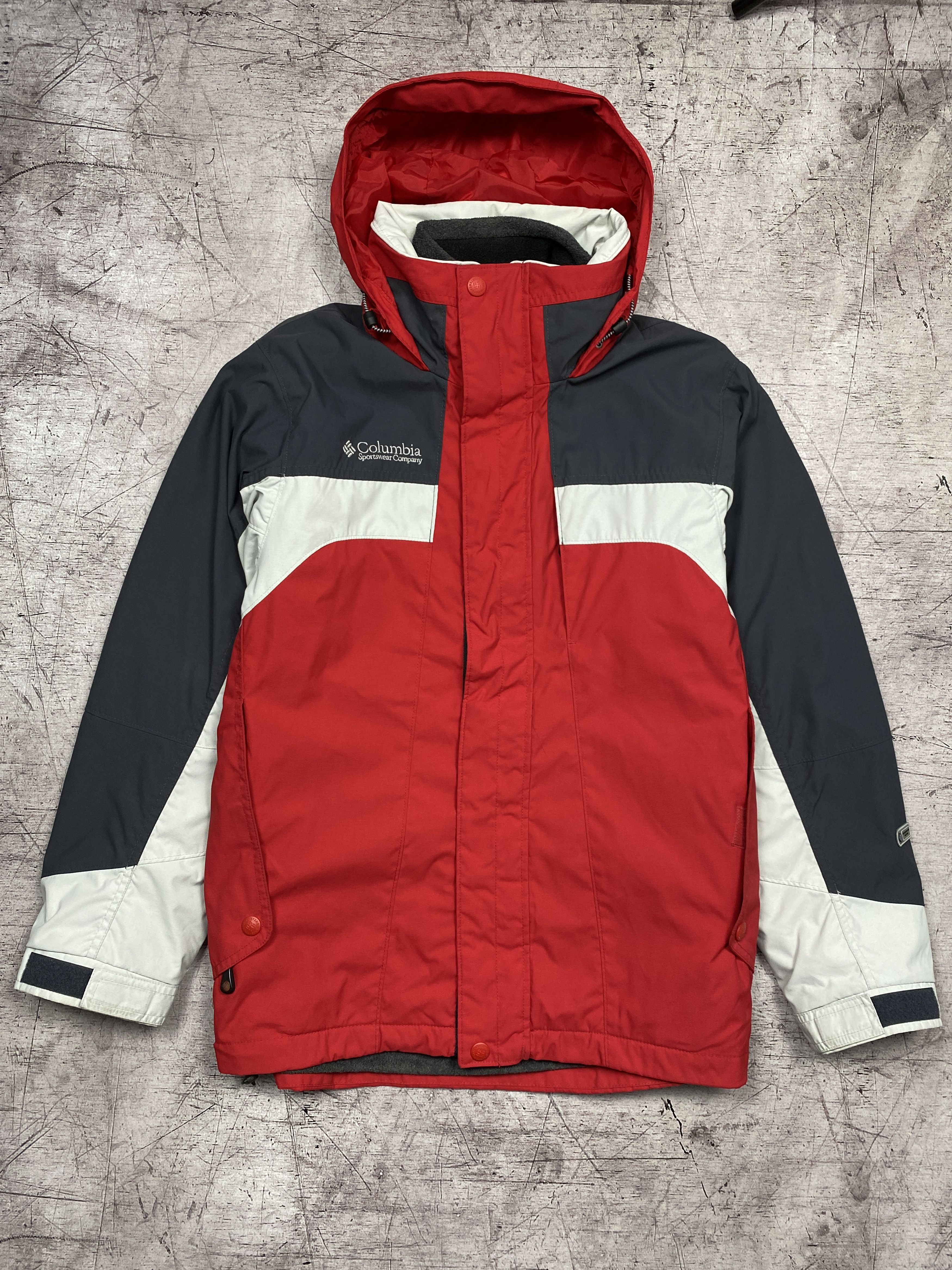 Columbia × Vintage Columbia Vintage Mens 3 in 1 Jacket wits fleece lining Size US S / EU 44-46 / 1 - 1 Thumbnail