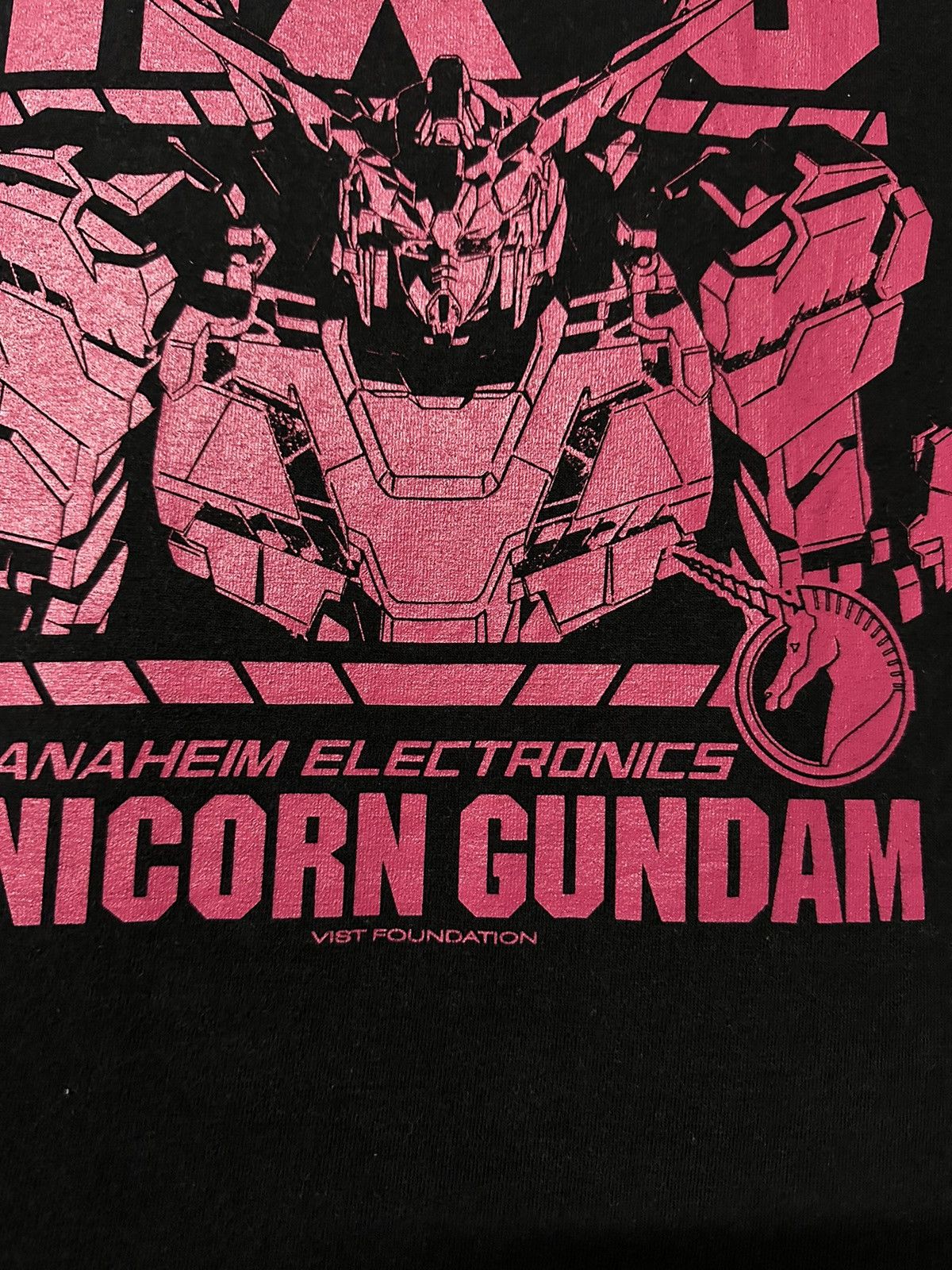 Anime × Vintage Vintage Anaheim Electronics Unicorn GUNDAM Anime Faded Tee Size US M / EU 48-50 / 2 - 4 Thumbnail