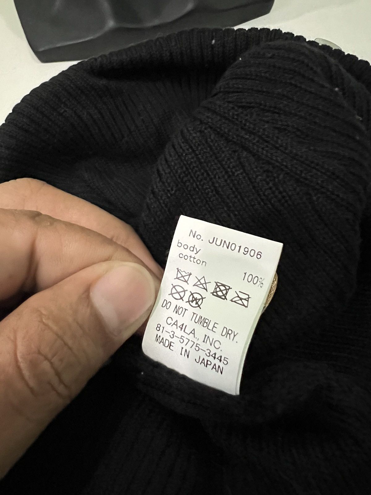 CA4LA × Japanese Brand Japanese Brand CA4LA Plain Beanie Hats Size ONE SIZE - 7 Thumbnail