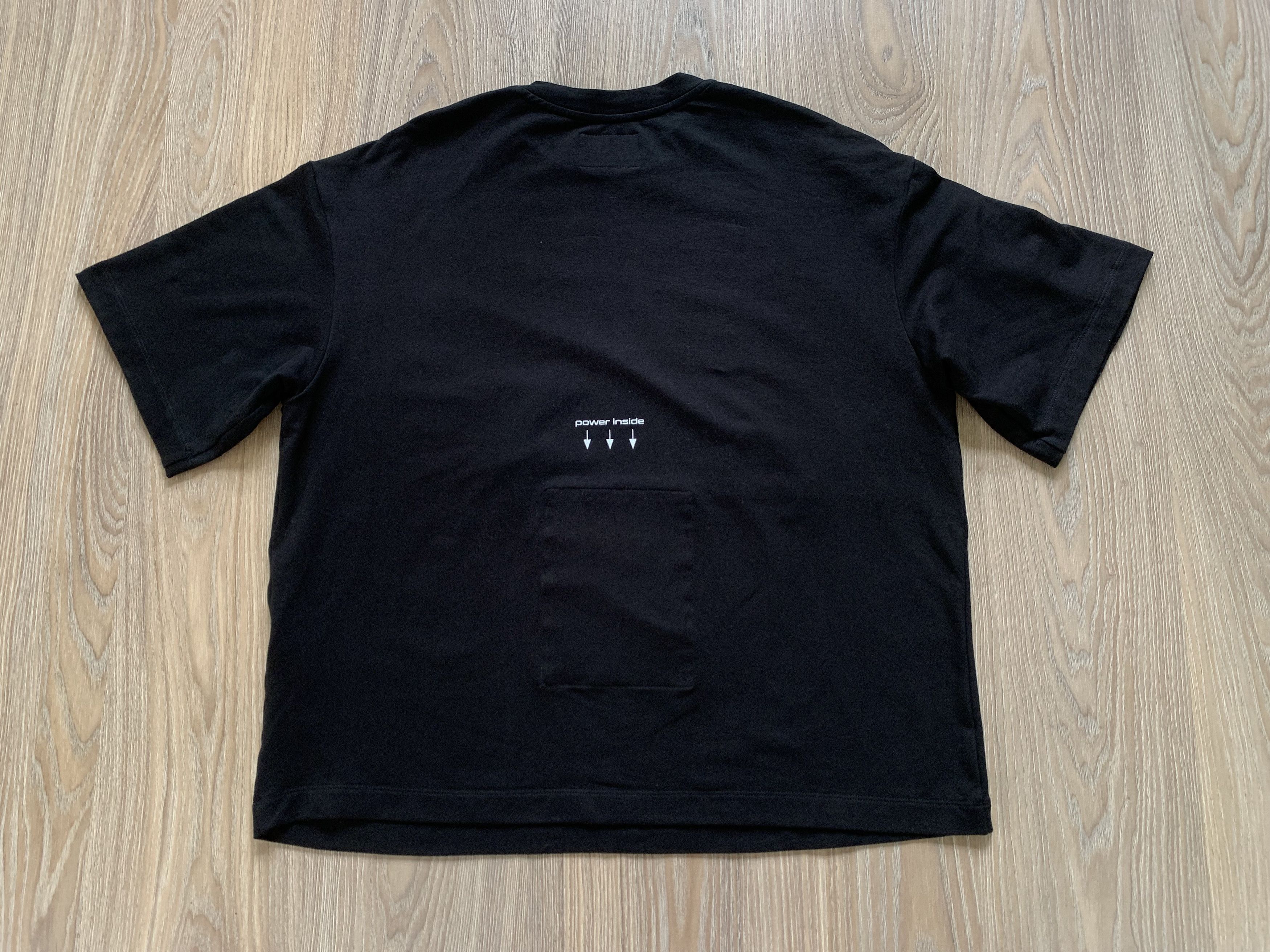 Other Radiant Oversized Black Cotton Printed T Shirt Size US XL / EU 56 / 4 - 3 Thumbnail