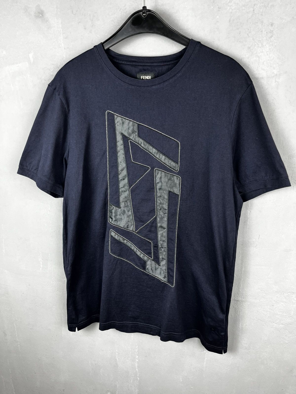 Fendi × Other Fendi navy men’s t shirt size l Size US L / EU 52-54 / 3 - 2 Thumbnail